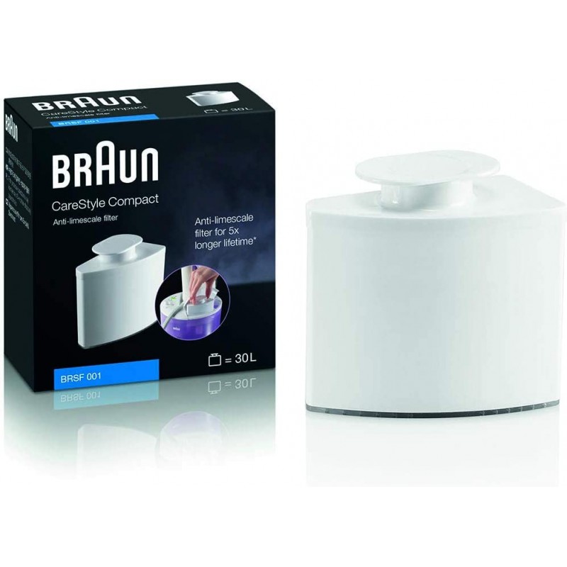 FILTRO ANTICAL BRAUN CareStyle Compact 