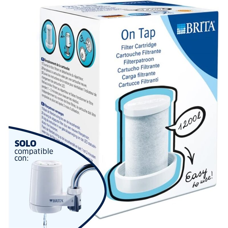 On Tap Filtro (Recambio) BRITA 1017177