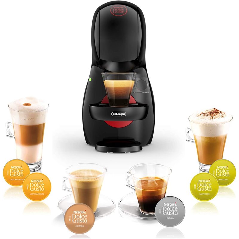 NESCAFE Cafetera Dolce Gusto Piccolo XS Negra Nescafe