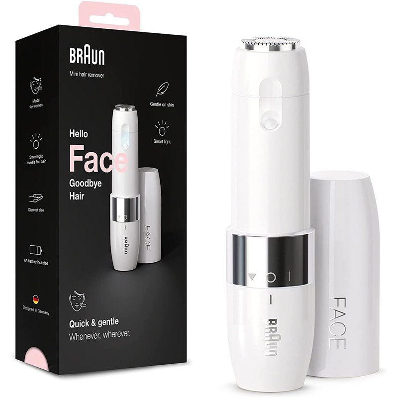 Mini Depiladora Facial Braun Face FS1000