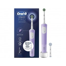 Cepillo dental oscilante  Braun Vitality Pro Morado