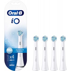 Recambio Dental Braun iO CW4FFS Ultimate Clean Whi