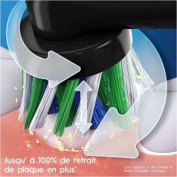 Cepillo Dental Braun Oral-B Pro3 3500 Negro+Estuch
