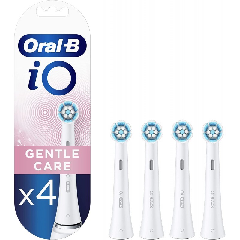 Recambio Dental Braun iO SW4FFS Gentle Care White