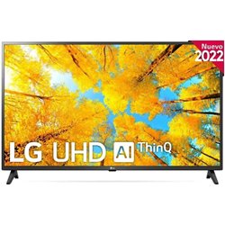 TV 65 LG 65UQ75006LF  4K UHD  SmartTV WebOS 22 