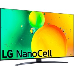 TV 43 LG 43NANO766QA  4K NanoCell SmartTV WebOS 2