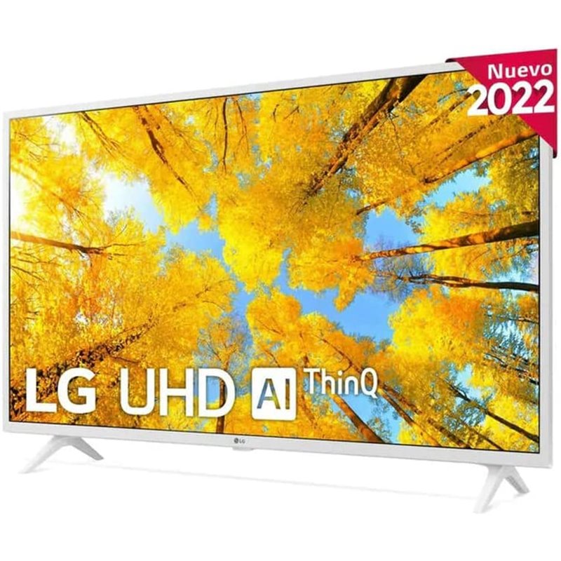 TV 43 LG 43UQ76906LE  4K UHD SmartTV WebOS 22 con