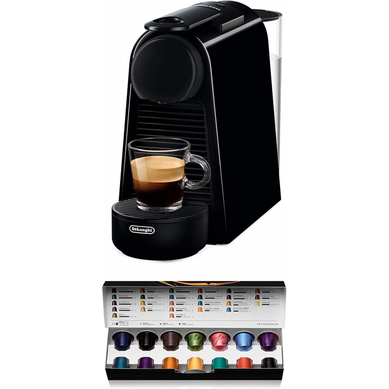 Cafetera Nespresso Delonghi EN85.B ESSENZA MINI