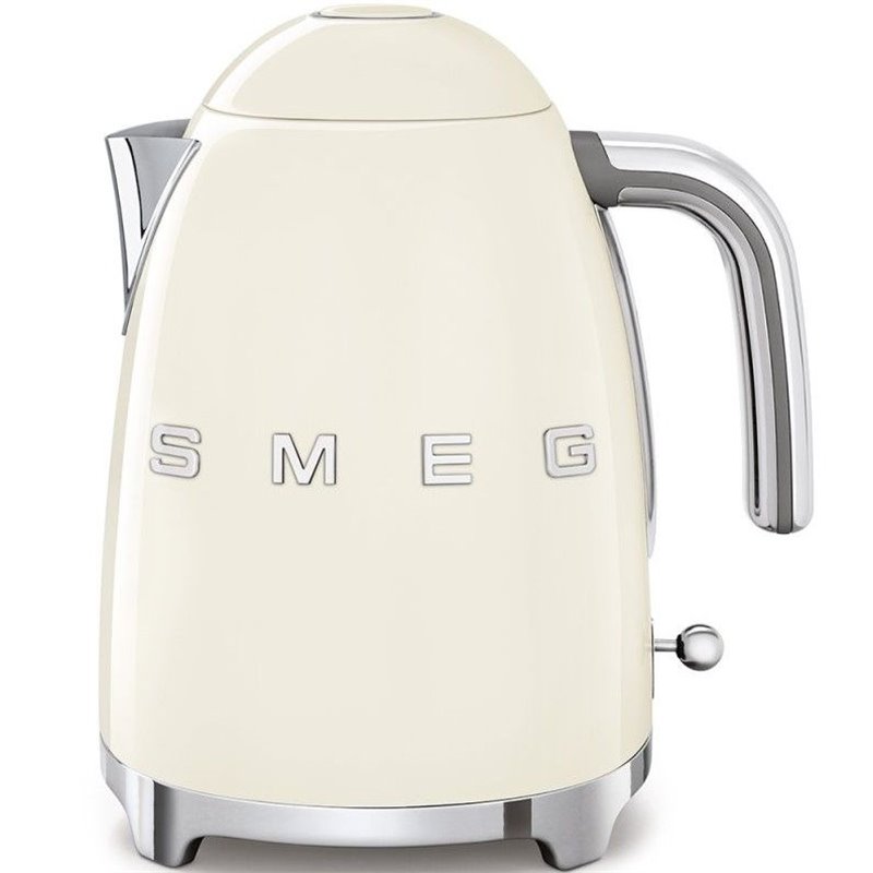 HERVIDOR SMEG KLF03CREU 50S STYLE CREMA CAPACIDAD