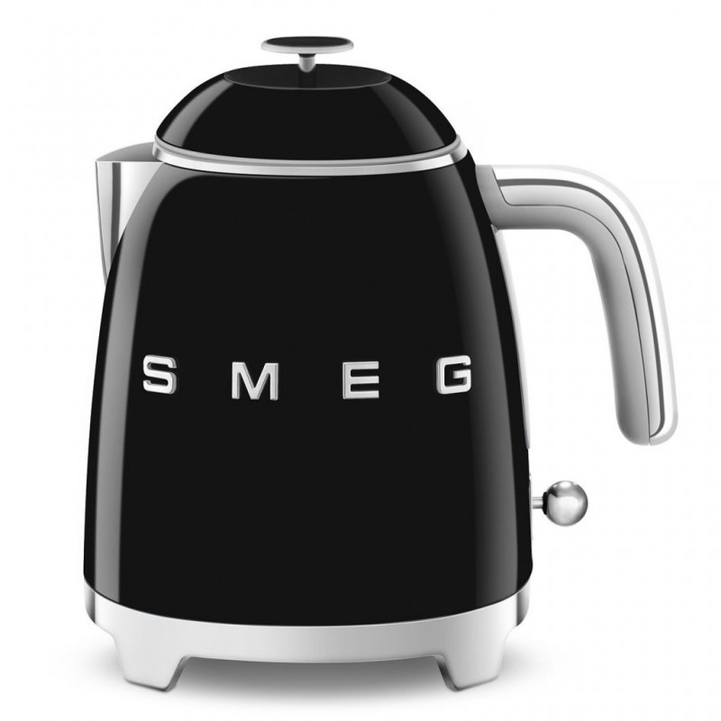 HERVIDOR MINI SMEG KLF05BLEU 0.8L NEGRO STYLE50