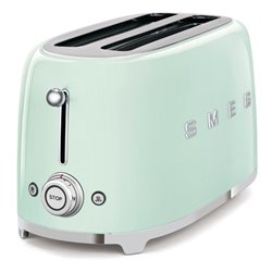 TOSTADOR SMEG TSF02PGEU 50 STYLE 4 REBANADAS VERDE