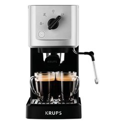 Cafetera Espresso Krups XP344010 15Bar Steam 