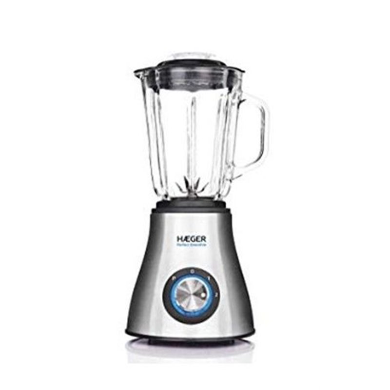 BATIDORA VASO HAEGER LQ-600.007A 600W JARRA DE VIDR