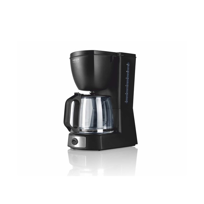 CAFETERA GOTEO 12 TAZAS NEGRA CM-68B.007A