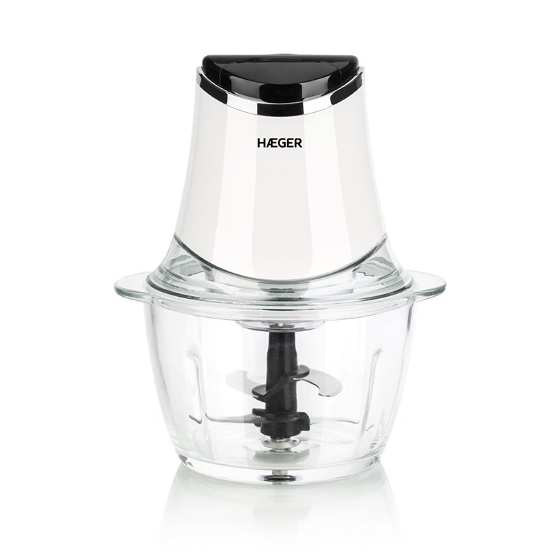 PICADORA HAEGER CH-30W.007A 300W INOX JARRA 1.2L