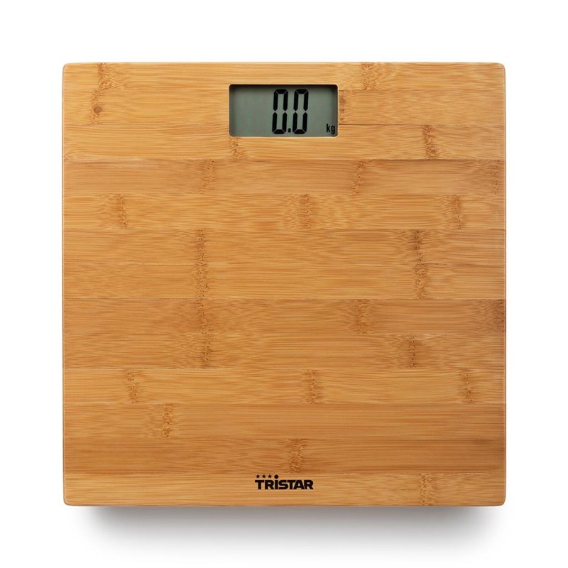 Bascula Baño Tristar WG-2432 Bambu 180kg 0,1gr