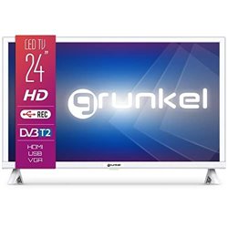 TV GRUNKEL 24 LED-2411GOOBLANCO 61cm Alta Definición 