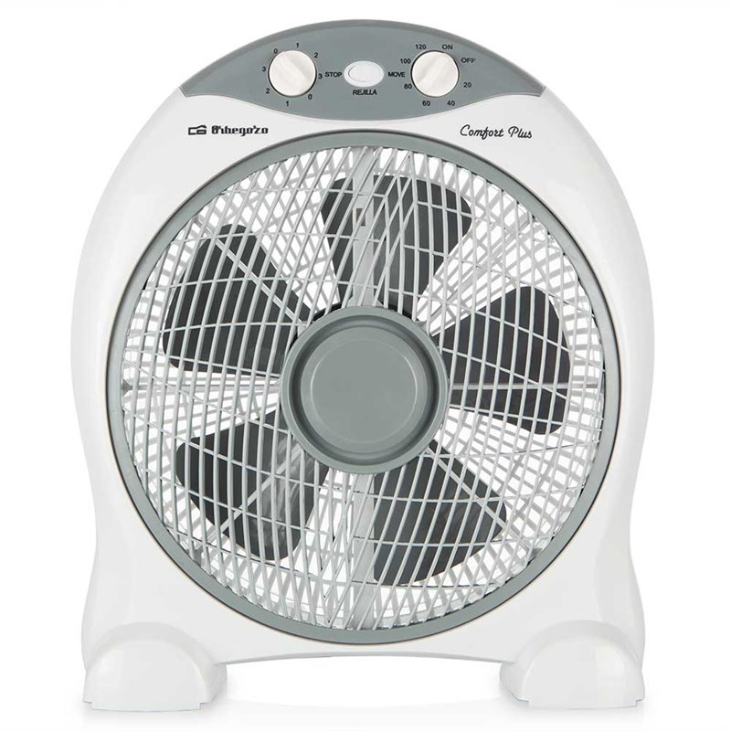 Ventilador Box Fans Orbegozo BF 1030 45 W 3 veloc aspas 30 cm