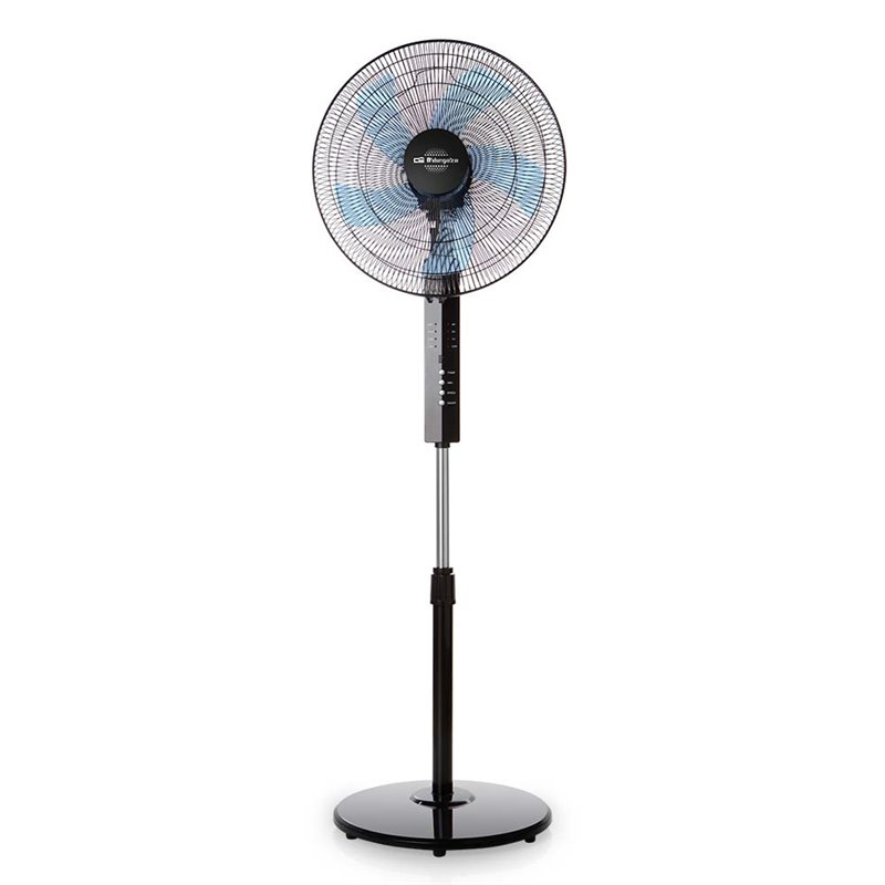 Ventilador Pie Orbegozo SF 0244 40cm 5 aspas 3 veloci