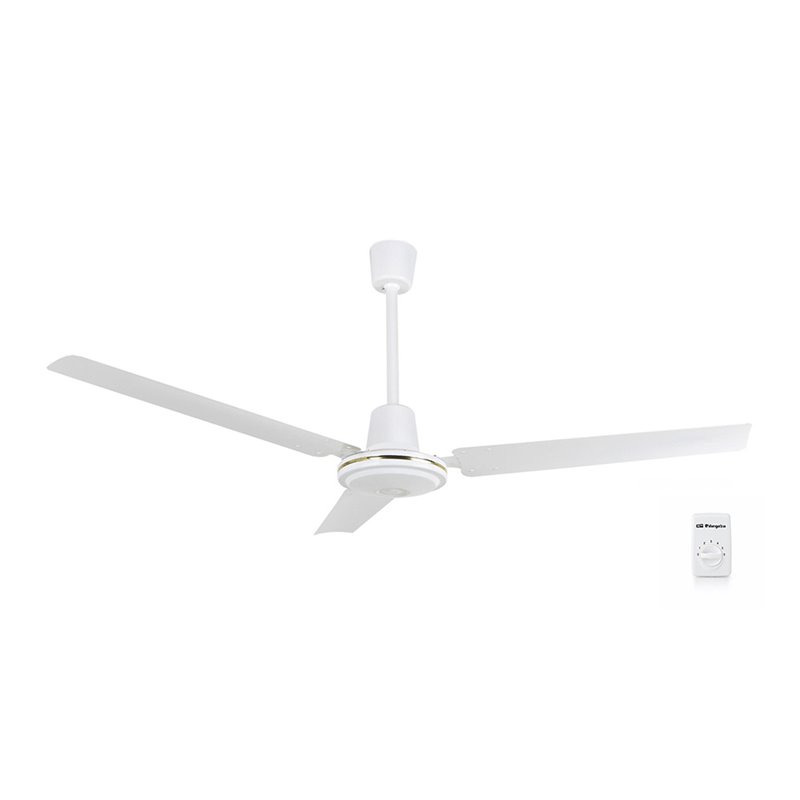 Ventilador techo Orbegozo CF 85120 120cm 70w bla