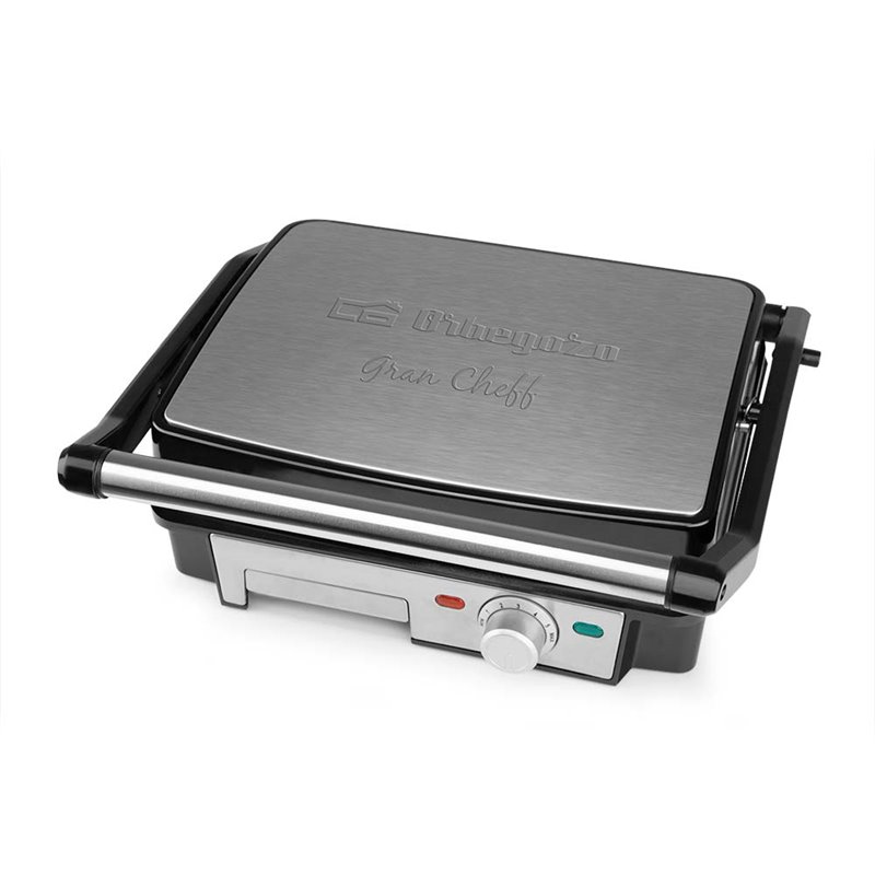 Grill Orbegozo GR 4560 2200W 29x24cm 180º Inox