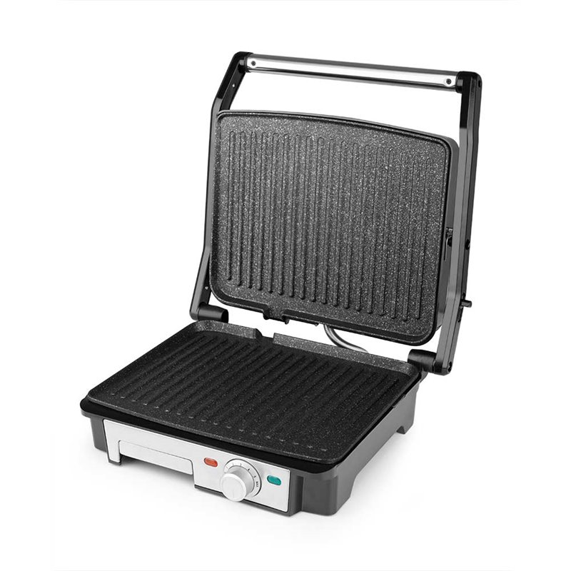 Grill Orbegozo GR 4570 2200W 29x24cm 180º Inox