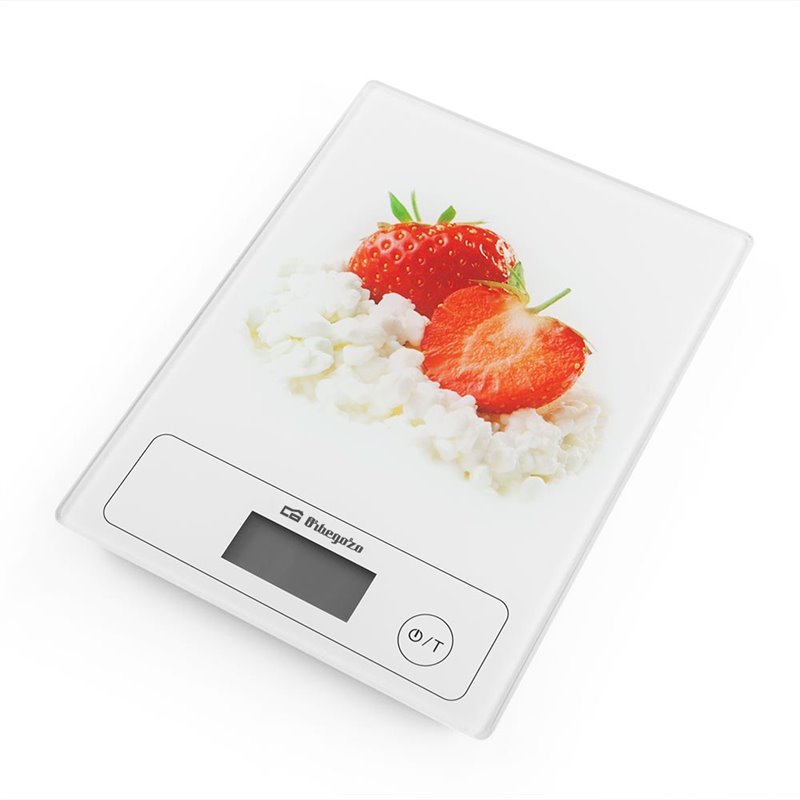 Balanza Cocina Orbegozo PC 1018 5 Kg max LCD