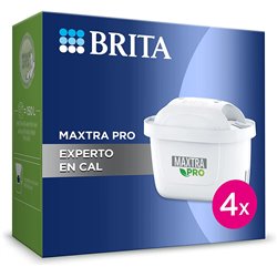 Filtro Brita Pack4 1050823 MxPro Experto CAL 4m