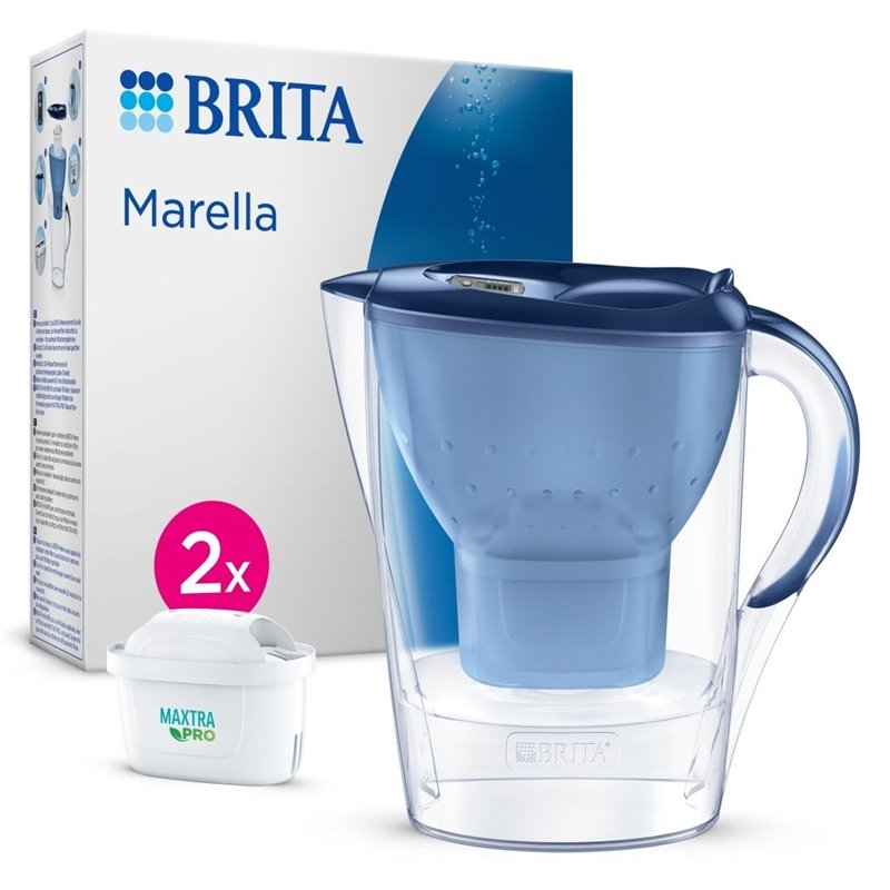 Jarra Brita Marella Azul 1051131 +2F MxPro