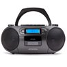 Radio CD AIWA BBTC-550BK Boombox con lector de cas