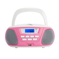 RADIO CD AIWA BBTU-300PK AM/FM PORTATIL MP3/USB 