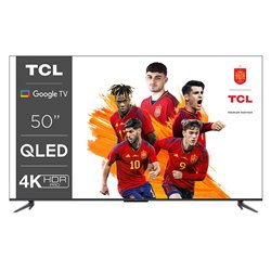 TV 50 TCL 50C649  50 UHD QLED GoogleTV 50/60Hz+FRC