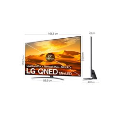 LG TV QNED 75" 75QNED916QE 