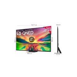 LG TV SERIE 82 75QNED826RE  