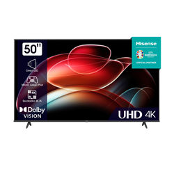 HISENSE TV 50" 50A6K UHD 4K 