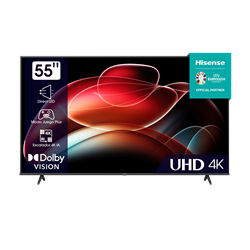 HISENSE TV 55" 55A6K UHD 4K