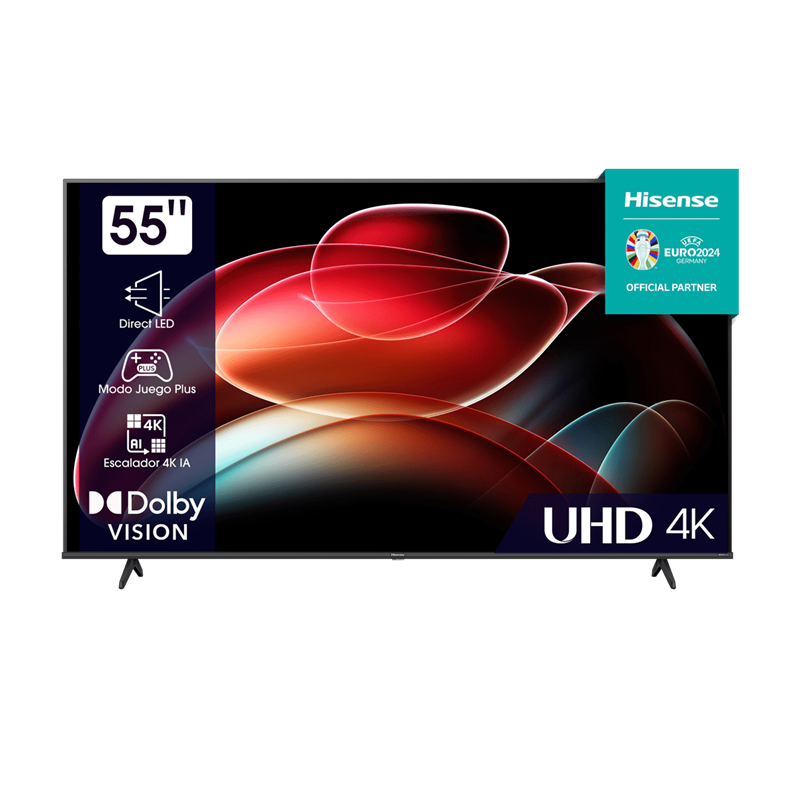 HISENSE TV 55" 55A6K UHD 4K