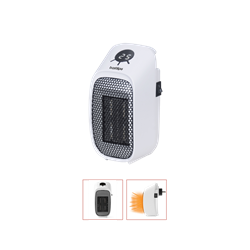 Calefactor Bastilipo MC-400 Micro calefactor, resistencia PTC, 400W, con temporizador 1-12 horas