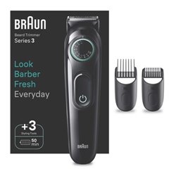 Recortadora de barba Braun Series 3 BT3411