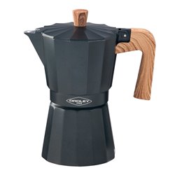 Cafetera Oroley New Dakar nature 215020450 9 tazas Soft touch