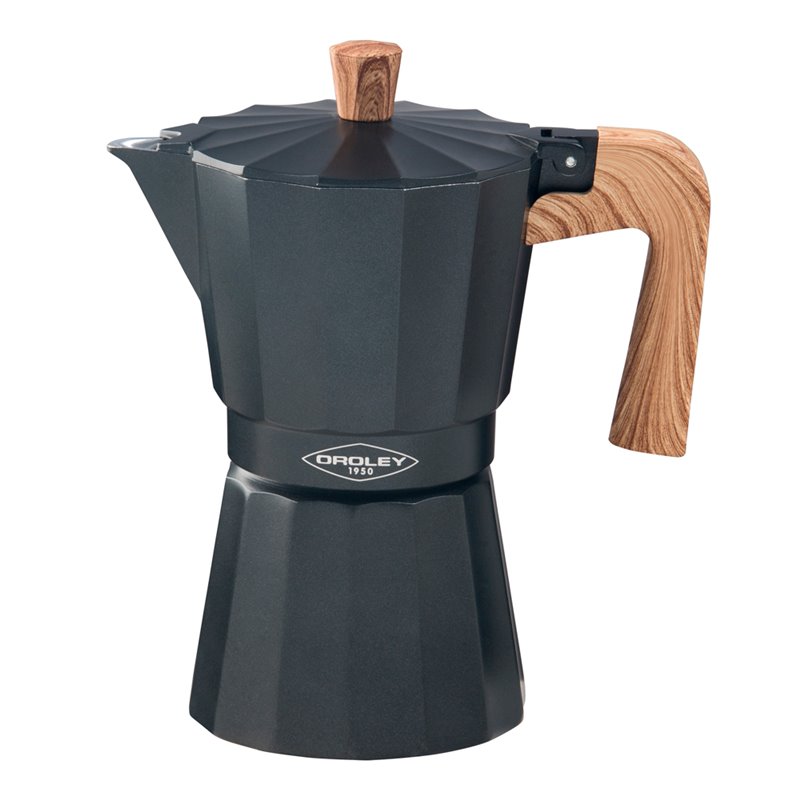 Cafetera Oroley New Dakar nature 215020450 9 tazas Soft touch