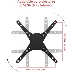 Soporte pared Grunkel SP-15FX-1  SOPORTE