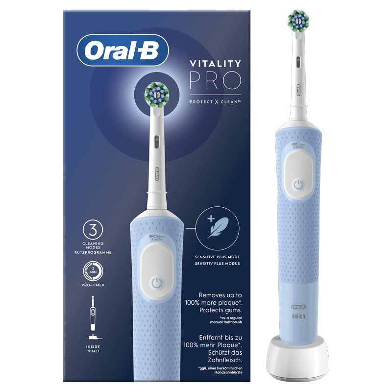 Oral-B Vitality Pro Cepillo Eléctrico + RECAMBIO