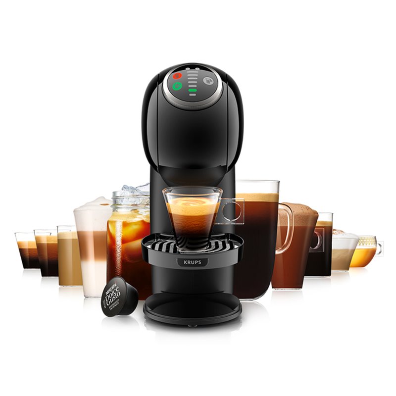 Cafetera Nespresso Dolce Gusto Genio S Plus Negra