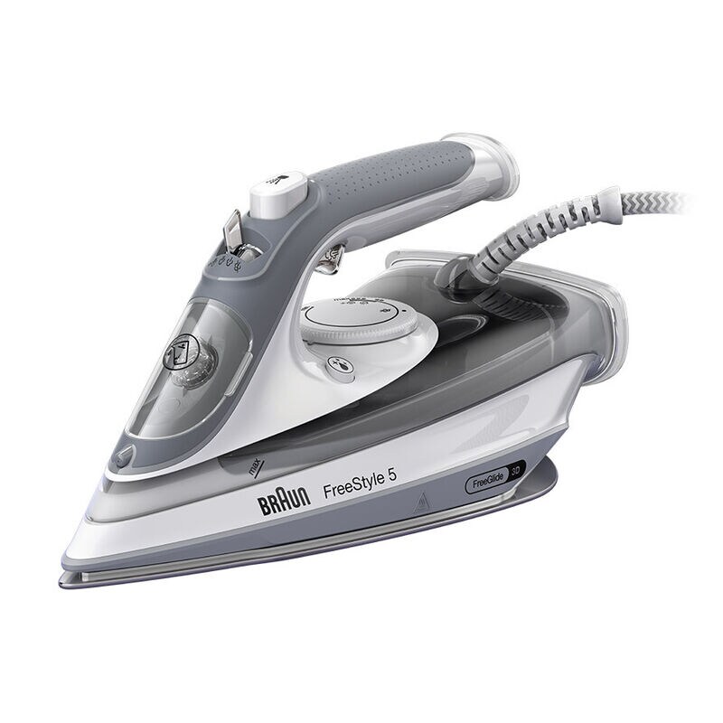 Plancha de vapor Braun TexStyle 5 SI 5078 GY  2800w