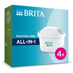 Pack4 filtro Brita 1050811, mxpro all in 1-4 meses