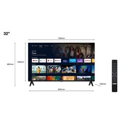 TV TCL 32S5400A 32 HD  AndroidTV 50/60Hz LED