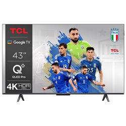 Tv TCL 43C655, qled / dolby atmos & dolby vision