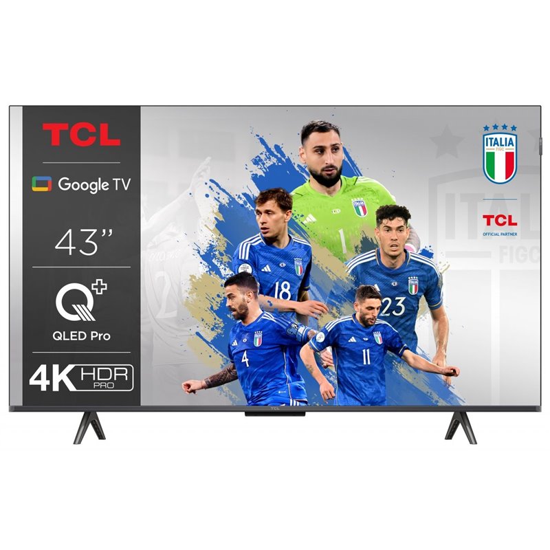 Tv TCL 43C655, qled / dolby atmos & dolby vision