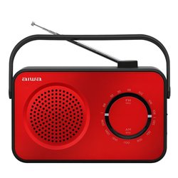 Radio Portatil Aiwa R190RD , sintonizador analógico